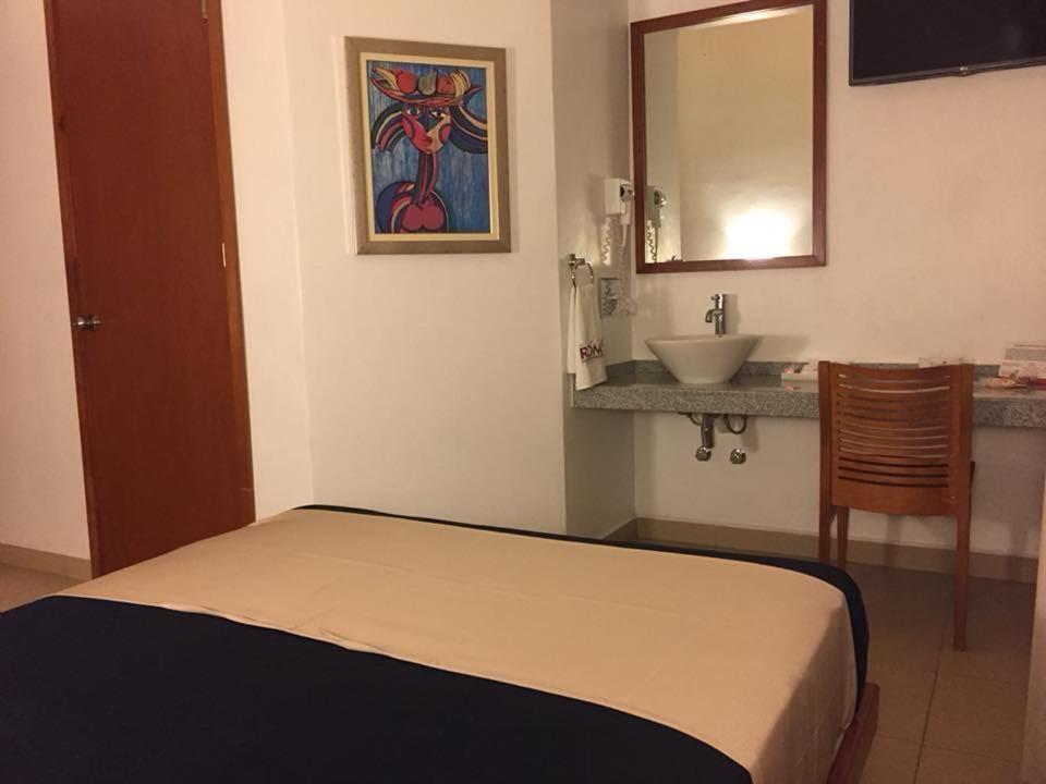 Hotel Roma Cosamaloapan de Carpio Bagian luar foto