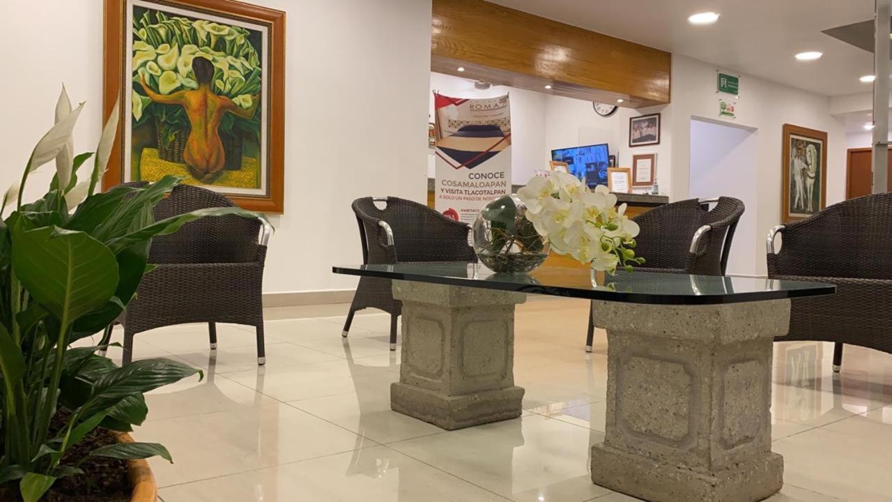 Hotel Roma Cosamaloapan de Carpio Bagian luar foto