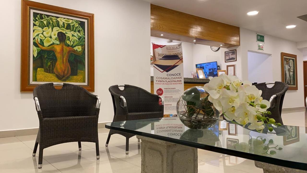 Hotel Roma Cosamaloapan de Carpio Bagian luar foto