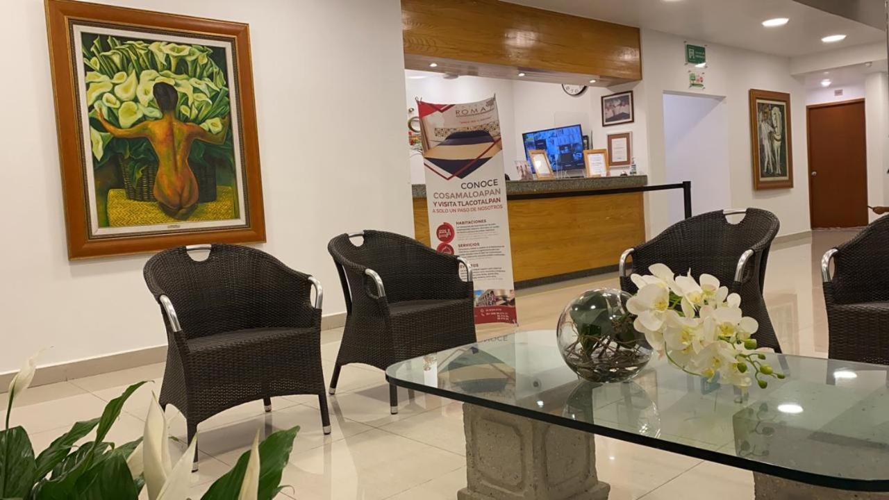 Hotel Roma Cosamaloapan de Carpio Bagian luar foto