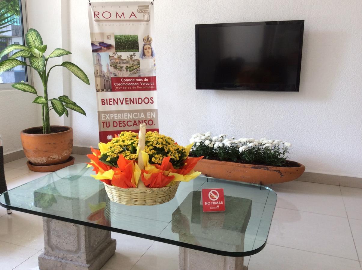 Hotel Roma Cosamaloapan de Carpio Bagian luar foto