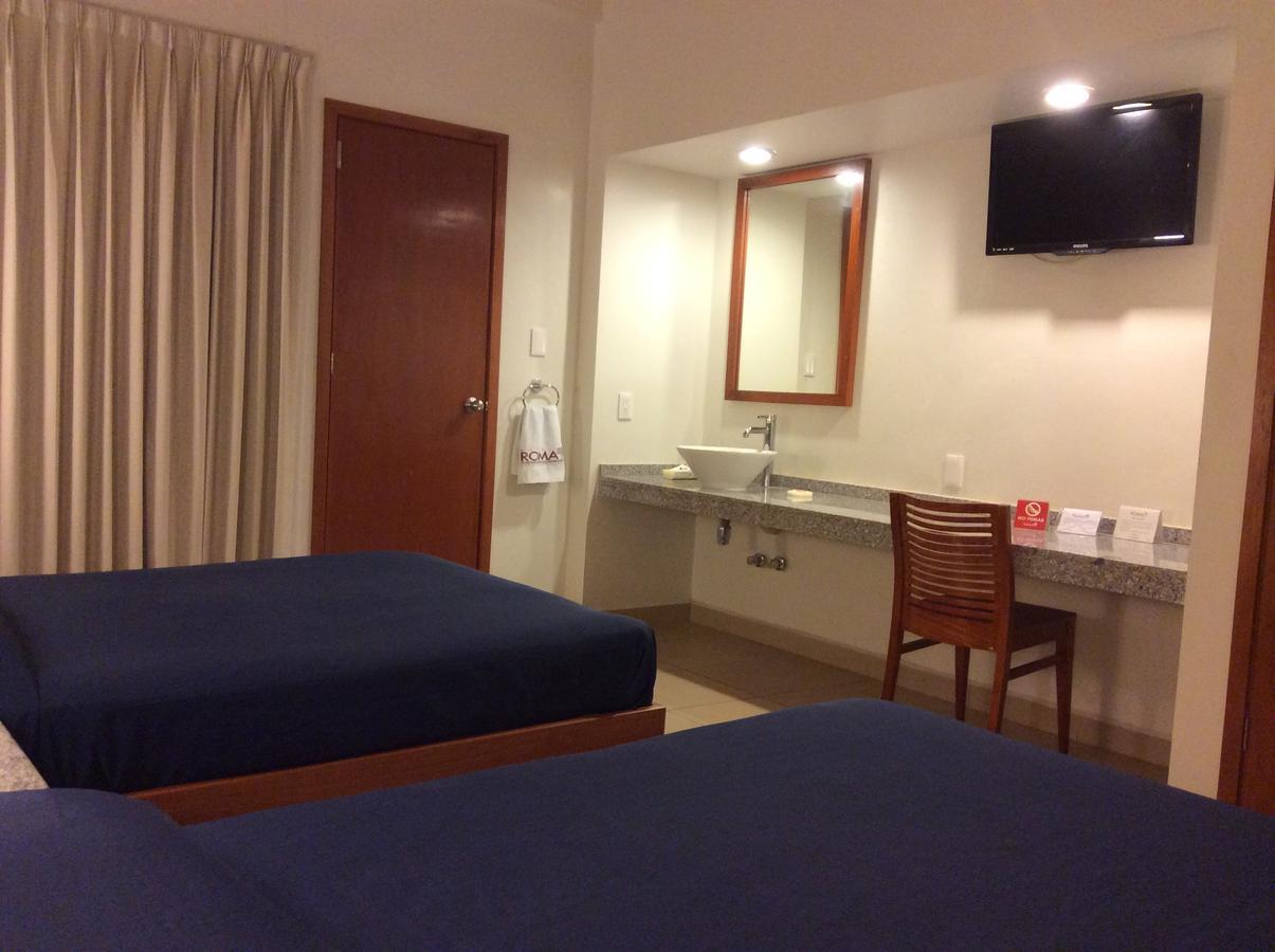 Hotel Roma Cosamaloapan de Carpio Bagian luar foto