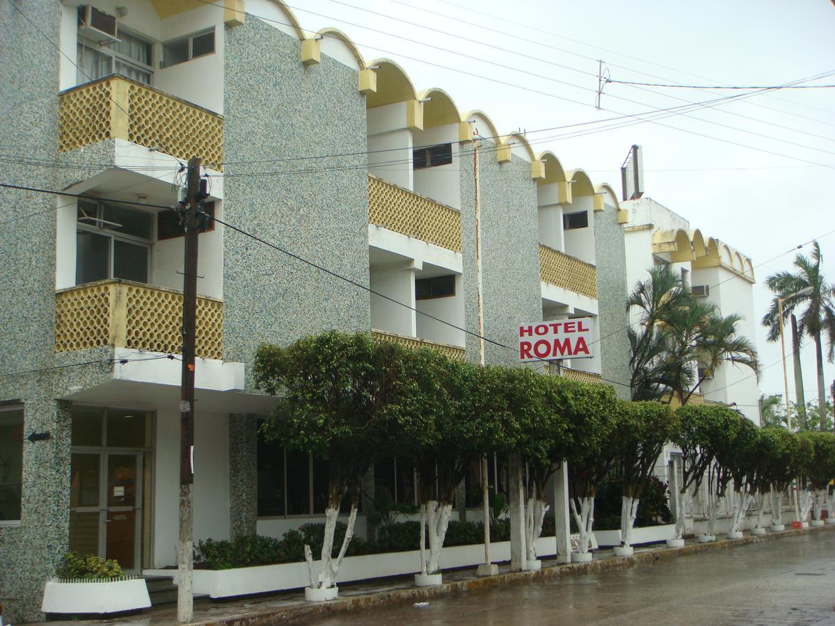 Hotel Roma Cosamaloapan de Carpio Bagian luar foto